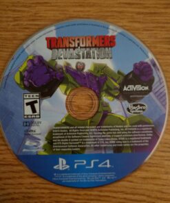 Transformers Devastation - PlayStation 4 20 71evRjE LL