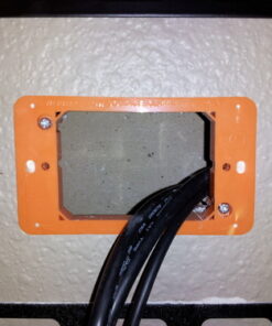 Thomas & Betts SC100RR Carlon Single Gang Low Voltage Box 5 71evYrzTejL