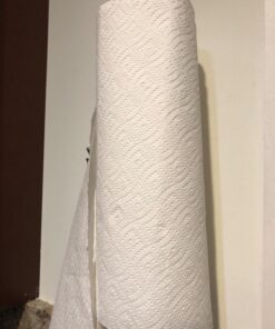 iDesign Orbinni Wall Mounted Metal Paper Towel Holder, Roll Organizer for Kitchen, Bathroom, Craft Room, Set of 1, Bronze 28 71evyfgQAzL