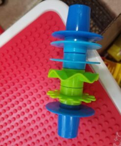 Play-Doh Fun Factory Deluxe Set, 6 Cans, 31 Tools, Kids Ages 3 and Up (Amazon Exclusive) 20 71ewKvxN5OL