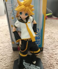 SEGA Hatsune Miku Project Diva Arcade Premium PM Figure - 7.5" Male Kagamine Len 30 71ewQCHKzxL