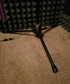 Hola! Music Mic Stand w/Adjustable Height for Home, Studio, Office or Stage Use - Standard Clutch Single Unit Standard Clutch - 1 Unit 60 71ewr22LwIL