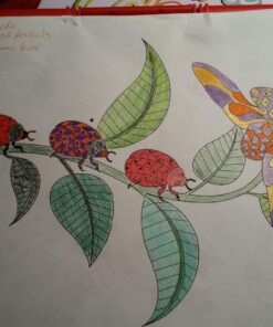 Adult Coloring Books: Whimsical Journey Coloring Books for Adults Relaxation (Flowers, Landscapes and Fairies) 39 71exF80uL