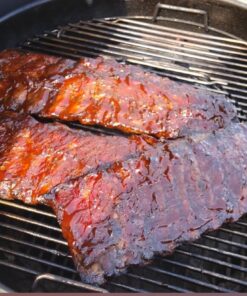 1/2" x 1/8" LavaLock High Temp BBQ Gasket Smoker Seal for Nomex Door Lid, Self Stick Grey 48 71exOBL2VL