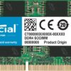 Crucial 8GB Single DDR4 2133 MT/s (PC4-17000) DR x8 SODIMM 260-Pin Memory - CT8G4SFD8213 8GB Dual Rank 14 71exOjbZWiL