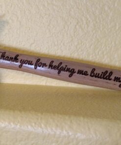 Father's Day Gift Thank You for Helping Me Build My Life DIY Gift Engraved Wood Handle Steel Hammer 20 71exkya3ZdL