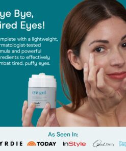 Baebody Eye Gel, Cooling Under Eye Cream For Dark Circles, Puffiness and Bags under Eyes, Eye Cream Anti Aging & Hydrating, Eye Brightening Night Eye Cream - Beauty Gifts for Women 1.7 Fl Oz (Pack of 1) 33 71eyd0Hu2aL 1