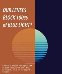 BluBlocker, Black Original Aviator Sunglasses with Scratch Resistant Lens | Blocks 100% of Blue Light and UVA & UVB Rays | Retro | Gender Neutral - for Men, Women & Everyone | 2701K | 17 71eyl2pqwnL