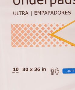 McKesson UPHV3036 StayDry Ultra Underpads, 30" x 36" (Pack of 100) Peach Backsheet 25 71eyvEokIEL