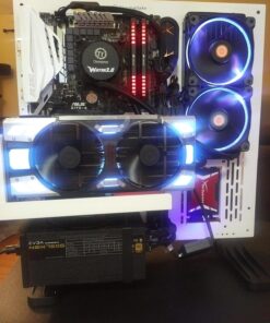 CORSAIR CMU32GX4M2C3000C15R Vengeance LED 32GB (2x16GB) DDR4 3000 (PC4-24000) C15 for DDR4 Systems – Red LED 32GB (2x16GB) 3000MHz C15 5 71ez UyabTL