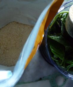 Sari Foods- Non-Fortified Nutritional Yeast Flakes, 24oz or 8oz, Superfood, Rich in Vegan Protein. Gluten Free & Dairy Free Cheese Substitute, Vitamins B, Beta-glucans, and All 18 Amino Acids, Non GMO Original 8 Ounce (Pack of 1) 46 71ezBlYyY3L 3