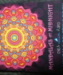Mandalas At Midnight: A Mandala Coloring Book 64 71ezdofZP4L