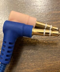 Kids Headphones - noot products K11 Foldable Stereo Tangle-Free 3.5mm Jack Wired Cord On-Ear Headset for Children/Teens/Boys/Girls/Smartphones/School/Kindle/Airplane Travel/Plane/Tablet (Navy/Teal) Navy/Teal 67 71ezkGKRcTL