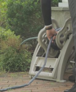 zero-G 4001-50 Lightweight, Ultra Flexible, Durable, Kink-Free Garden Hose, 5/8-Inch by 50-Feet,Black 28 71f ATGC84L