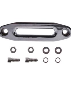 Alternative view of Extreme Max 5600.3096 MAGNA Polished Aluminum Universal ATV / UTV Hawse Fairlead for Synthetic Rope