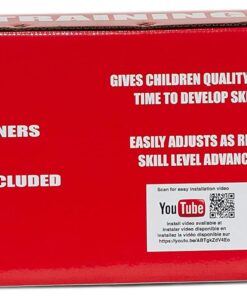 Hardline Products 1602-UT-H Wheels-4-Tots Universal Training Wheel , Black, 8 inch 33 71f DaKyiVL