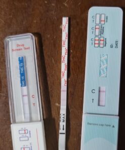 Exploro Highly Sensitive THC Urine Drug Test - When You Flush Your System of Weed and do Detox for Marijuana at Home Drugtest 25 Strips Marijuana, Edibles Testing Kit 26 71f MQpj19L