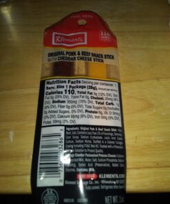 Jerky Gift Basket for Men - 26pc Jerky Variety Pack of Beef, Pork, Turkey, & Ham Snack Sticks - High Protien Healthy Snack - Unique Gift for Men 26 Piece Set 44 71f PkiiLXL