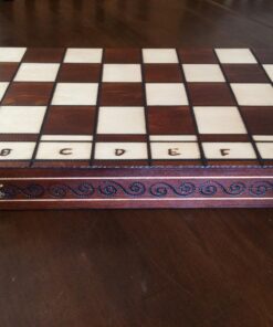 Wegiel Royal 48 European Wooden Handmade International Chess Set 32 71f PoxIM6L