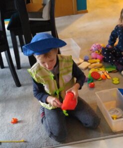 Learning Resources Pretend & Play Fishing Set - 11 Pieces, Ages 3+ Toddler Pretend Play Toys, Preschool Learning Toys, Fishing Pole for Kids, Fisherman Costume 25 71f qoSryOL