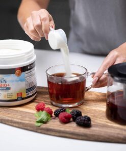 Collagen Peptides Powder - Grass Fed, Pasture Raised with Aminos - Promotes Healthy Skin Hair & Nails – Bone & Joint Support - Hydrolyzed, Unflavored, Non GMO, Gluten Free - Easy to Mix -16 oz 24 71f sRQoppL