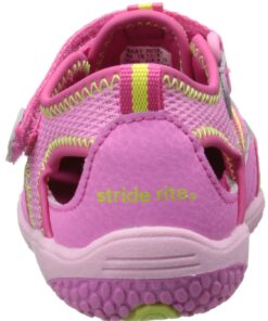 Alternative view of Stride Rite Baby and Toddler Girls Petra Water Shoe Infant (0-12 Months) 5.5 Infant Pink