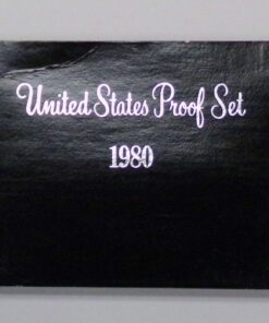 1980 S US Proof Set Original Government Packaging 14 71f0NVDEUsL