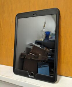 SUPCASE Unicorn Beetle Pro Series Case Designed for iPad 9.7 2018/2017, with Built-in Screen Protector & Dual Layer Full Body Rugged Protective Case for iPad 9.7 5th / 6th Generation(Black) Black 52 71f0O2YNSxL