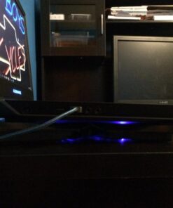 Tree New Bee High Performance Gaming Laptop Cooling Pad for 15.6-17-Inch Laptops with (4 Fans) Four 120mm Fans at 1200 RPM, Black (TNB-K0025) K25 with 4 Fans 50 71f0g0n9kL