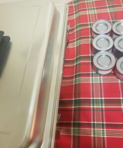 TigerChef Chafing Dish Buffet Set - Chaffing Dishes Stainless Steel - 3 Sets of Chafers and Buffet Warmer Sets: 6 Chafing Gels, 3 Slotted Spoons and Foldable Frame - Food Warmers for Parties Buffets 31 71f0yYdQeHL