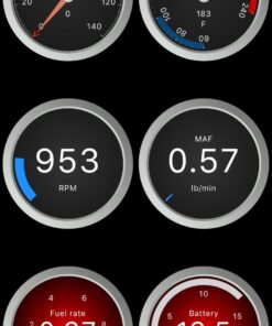 OBD2 Scanner & WIFI Car Code Reader – Clears Check Engine Light Instantly – Diagnose 3000 Car Codes - Wireless Car Diagnostic Scanner – Auto Scanner For 1996+ Vehicles (iOS & Android Devices Only) (1) 50 71f13A9Bu0L