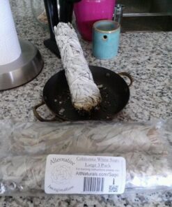 Alternative Imagination Premium California White Sage Smudge Sticks (9 Inch), 3 Pack, Packaged in USA Large 23 71f13BW4 0L