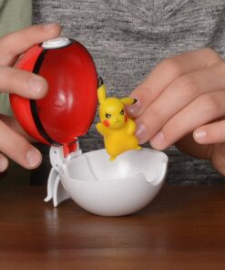 Pokémon Clip 'N' Go - Pikachu #5 & Poke Ball 13 71f1LszZbcL 1