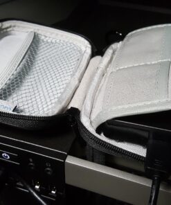 Lacdo Hard Drive Carrying Case for Seagate Portable Expansion Seagate Backup Plus Slim One Touch 1TB 2TB 3TB 4TB 5TB Portable External Hard Drive USB 3.0 2.5 Inch HDD EVA Shockproof Travel Bag, Black 41 71f1MT0NRjL