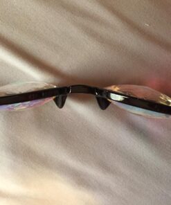GloFX Black Kaleidoscope Glasses- Rainbow Rave Prism Diffraction 29 71f1UOlCffL