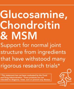 NOW Supplements, MSM (Methylsulfonylmethane) 1,000 mg, Joint Health*, 240 Veg Capsules 240 Count (Pack of 1) 13 71f1gpgHsmL