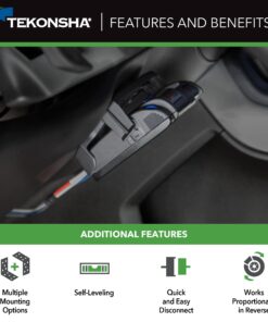 Tekonsha 90160 Primus IQ Electronic Brake Control, Grey 22 71f1lVp TSL