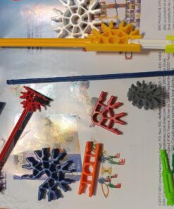 K’NEX – 35 Model Building Set – 480 Pieces – For Ages 7+ Construction Education Toy (Amazon Exclusive) 45 71f1rNaxuL