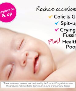 Alternative view of BioGaia Protectis Baby Probiotic Drops + Vitamin D | Reduces Colic, Gas & Spit-ups | Healthy Poops | Reduces Crying & Fussing & Promotes Digestive Comfort | Newborns, Babies & Infants | 0.34 oz 0.34 Fl Oz (Pack of 1)