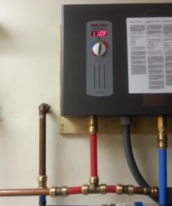 Stiebel Eltron 224199 240V, 1 Phase, 50/60 Hz, 24 kW Tempra 24 Plus Whole House Tankless Electric Water Heater, Advanced Flow Control Tempra 24 Plus (Discontinued Model) 38 71f2wXDDzWL