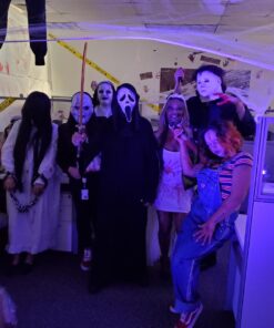 MapofBeauty 40 Inch 100 cm Black Long Straight Cosplay Costume Wig Fashion Party Wig 41 71f37UzhaL