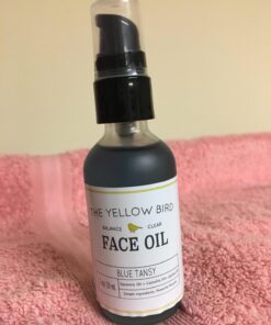 The Yellow Bird Balancing Blue Tansy Face Oil – Skin Glowing Serum. Collagen Support. Promotes Clear Skin Naturally. Wrinkle & Pore Minimizer. Natural, Vegan Facial Moisturizer. 18 71f394yxdLL