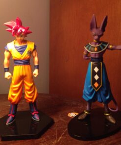Banpresto Dragon Ball Z 5.9" Super Saiyan God Son Goku Figure, Chozousyu Series 18 71f3ppPN2TL