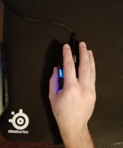 Logitech G600 MMO Gaming Mouse, RGB Backlit, 20 Programmable Buttons, Black 56 71f4CgPcKlL