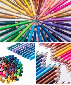 JOYSTAR Premier Colored Pencils for Adults Coloring Books, Premium Artist Pencil Set (72-Count), Handmade Canvas Wrap, Extra Accessories Included, Holiday Gift, Oil based Color Pencils 29 71f4MtqBoJL
