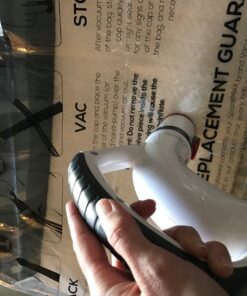 SPACE MAX Premium Space Saver Vacuum Storage Bags - Space Saver Bags Jumbo 6 Pack - Save 80% More Storage Space - Reusable, Double Zip Seal & Leak Valve, Includes Travel Hand Pump 40 71f4PXsvDGL 1