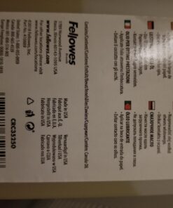 Fellowes Powershred Performance Shredder Oil, 12 oz. Extended Nozzle Bottle (35250) 12 Fl Oz (Pack of 1) 32 71f4RlvpElL