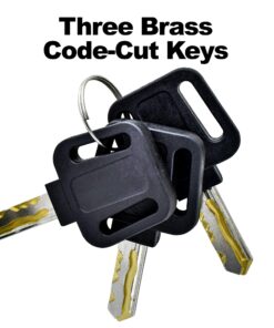 Mail Boss 7205 Package Master Curbside Locking Security Mailbox | Granite 21.5 x 12 x 16.5 inches 28 71f4X5qsOL