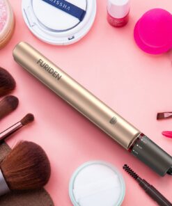 FURIDEN Professional Salon Quality Hair Straightener, Hair Straightener and Curler 2 in 1, Flat Iron Curling Iron in One, Fast Results | Long Lasting Gold 38 71f4fk0V7WL