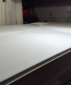 Beech Lane RV Roof and Leak Permanent Repair Tape 4" x 50', Permanently Stops Camper Roof Leaks, UV and Weatherproof Sealant 51 71f4l9EOrFL